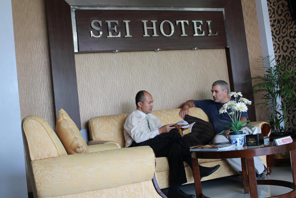 Sei Hotel Banda Aceh Esterno foto