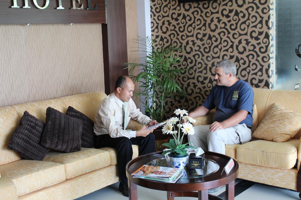 Sei Hotel Banda Aceh Esterno foto