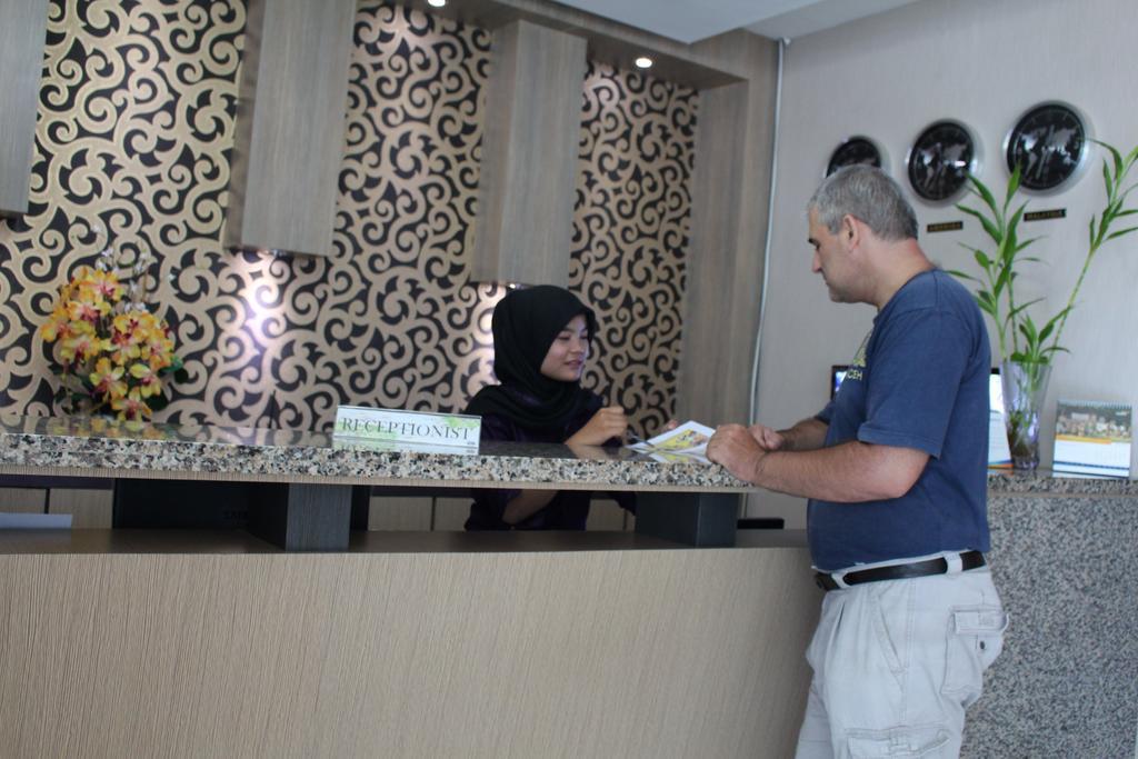Sei Hotel Banda Aceh Esterno foto